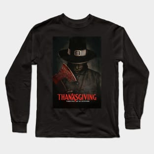 Thanksgiving Horror Long Sleeve T-Shirt
